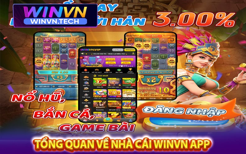 Tổng quan về nhà cái Winvn app