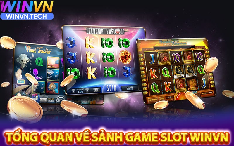 Sơ lược tổng quan về sảnh game Slot winvn