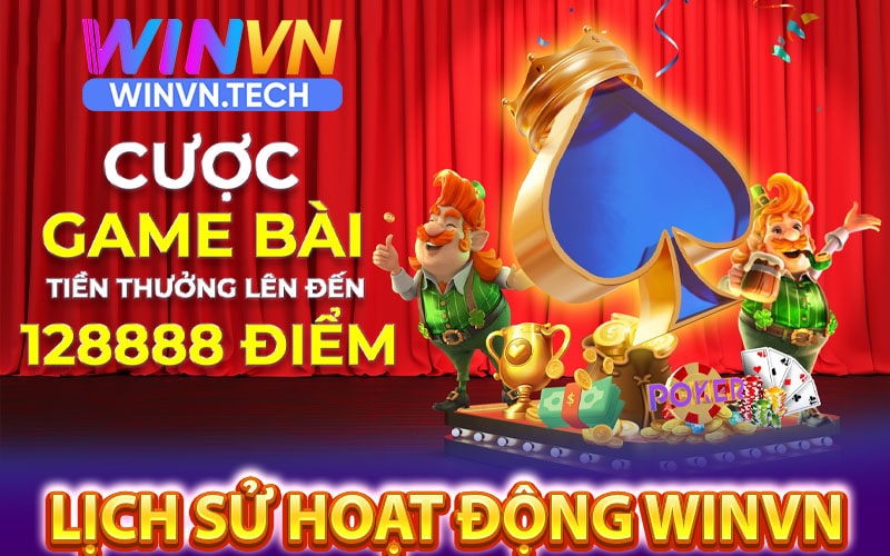 Lịch sử hoạt động của nhà cái winvn trên thị trường