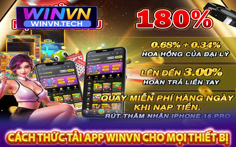 Hướng dẫn cách thức tải app winvn cho mọi thiết bị 