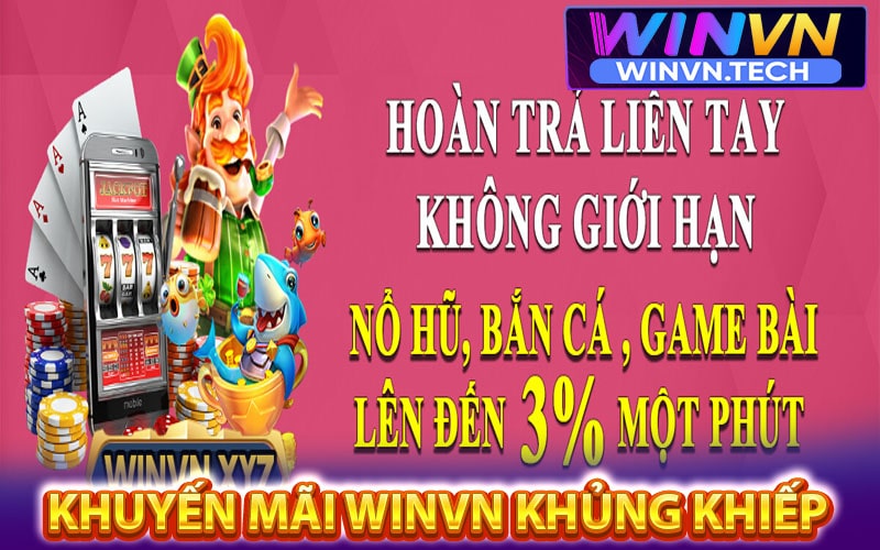 KHUYẾN MÃI WINVN KHỦNG KHIẾP – KHÔNG THỂ CHỐI TỪ