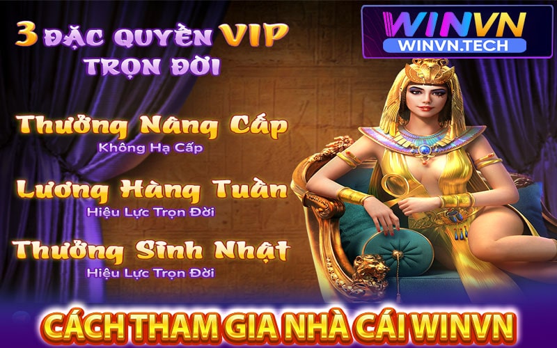 Hướng dẫn cách tham gia trải nghiệm tại winvn nhanh chóng nhất